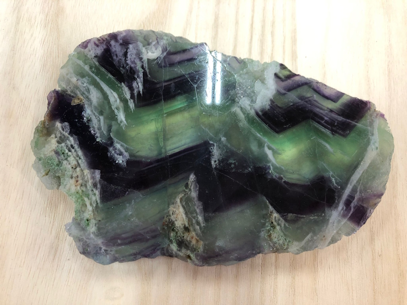 Placa Fluorita Arco Iris